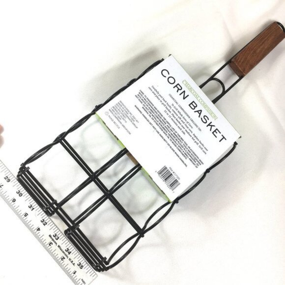 BBQ Four Ears of corn Charcoal Grill Holder NWT NOS - Picture 8 of 10